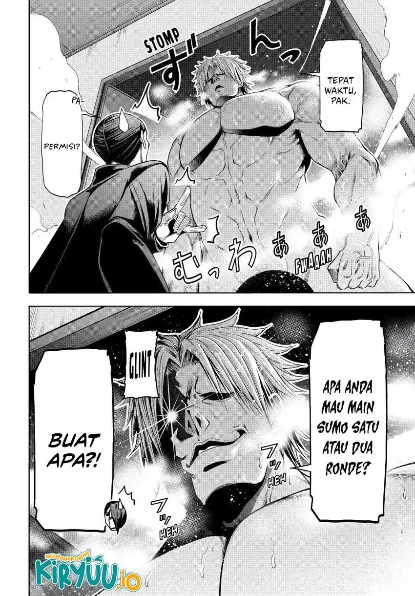 Grand Blue Chapter 107 Gambar 35