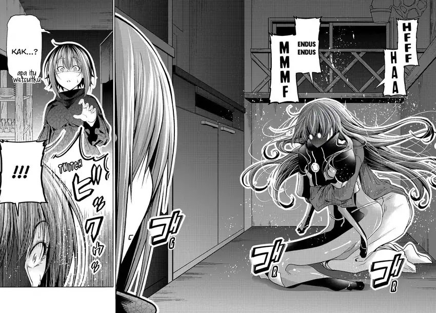 Grand Blue Chapter 107 Gambar 37