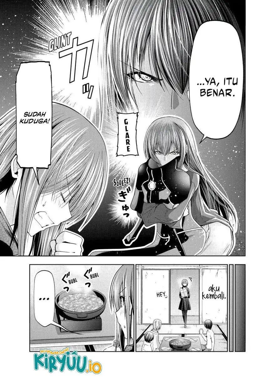 Grand Blue Chapter 107 Gambar 39