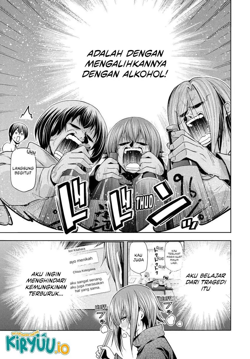 Grand Blue Chapter 107 Gambar 41