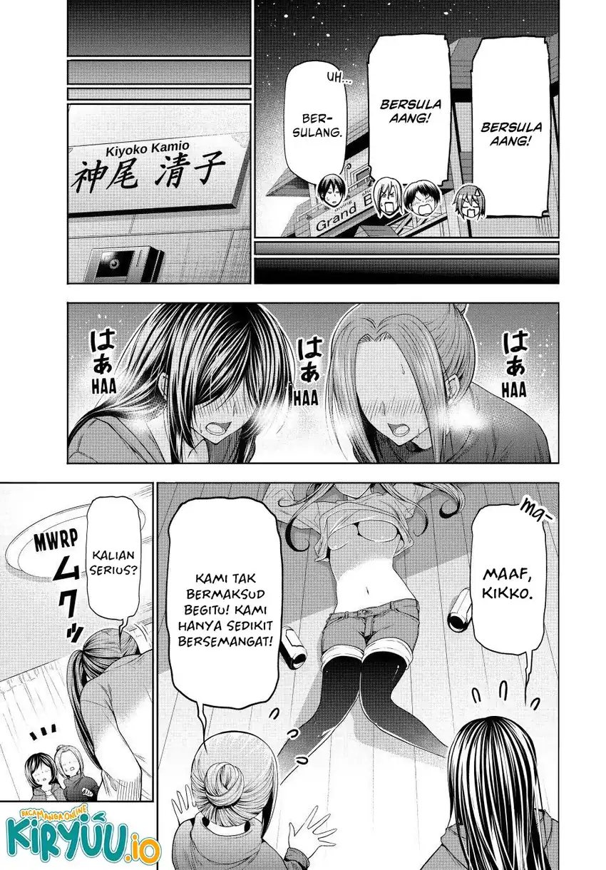 Grand Blue Chapter 107 Gambar 43