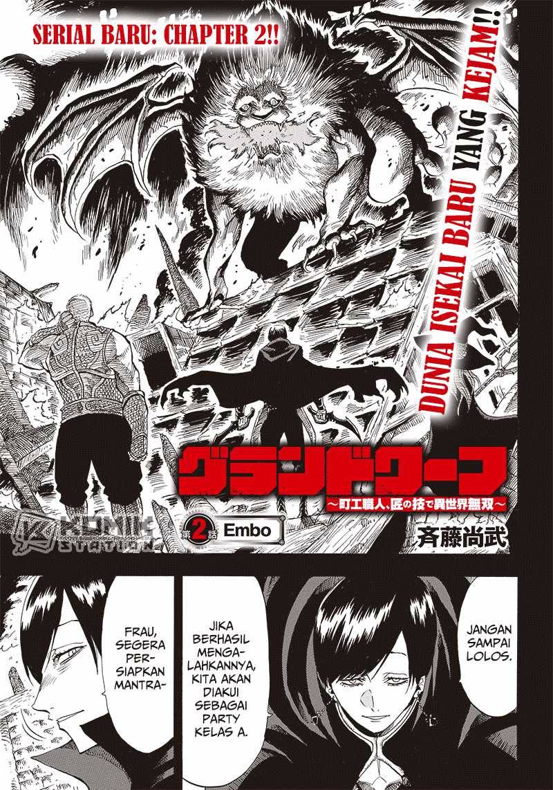 Grand Dwarf Chapter 02 Gambar 2