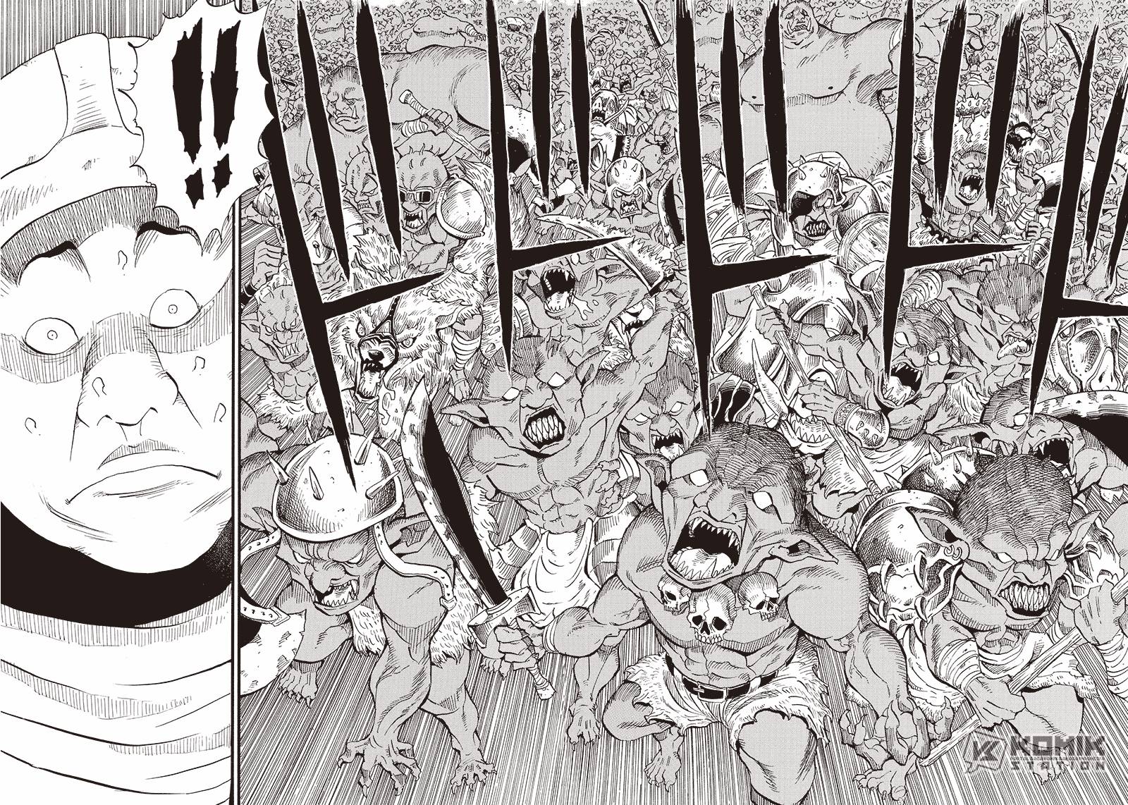 Grand Dwarf Chapter 03 Gambar 13