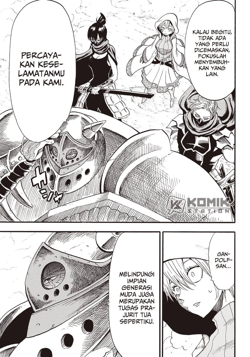 Grand Dwarf Chapter 03 Gambar 32