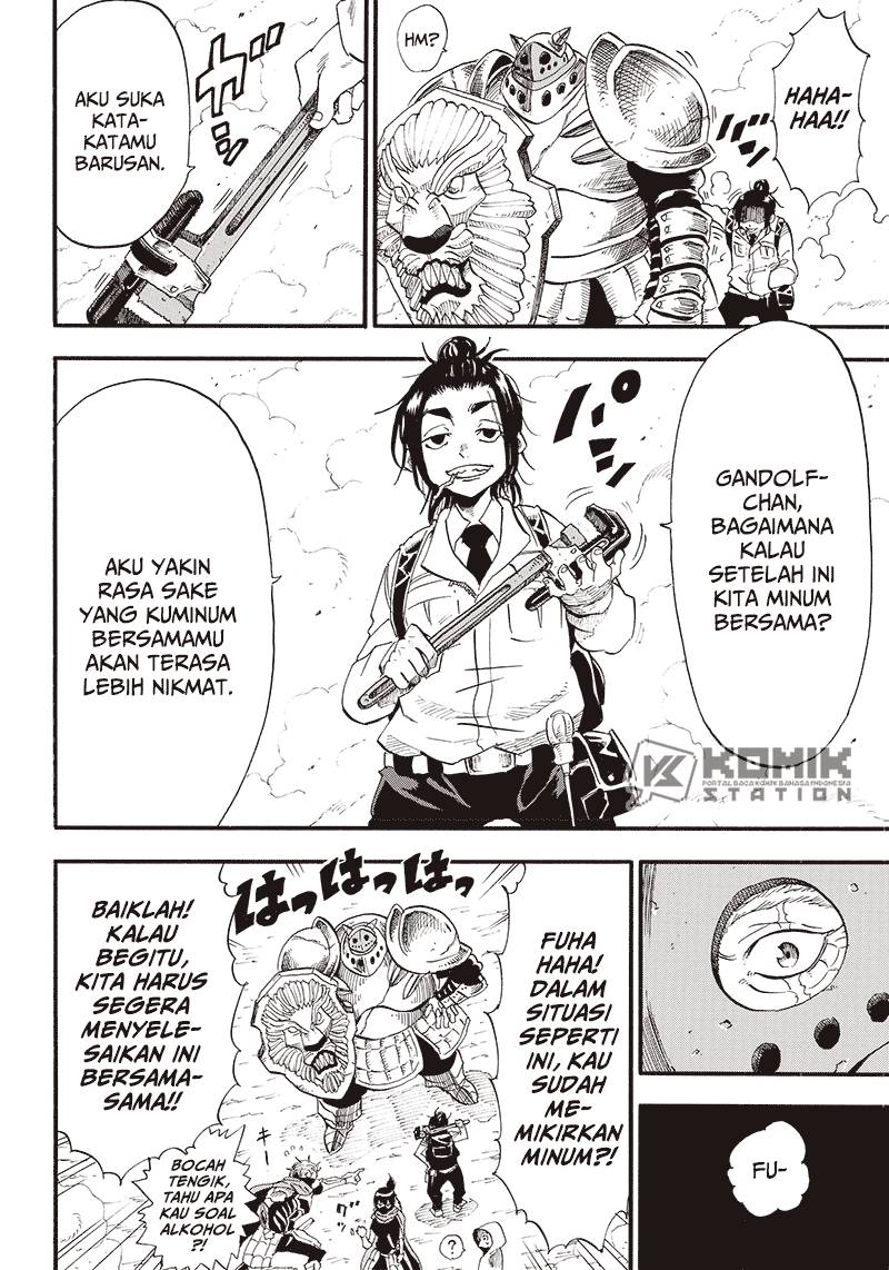 Grand Dwarf Chapter 03 Gambar 33