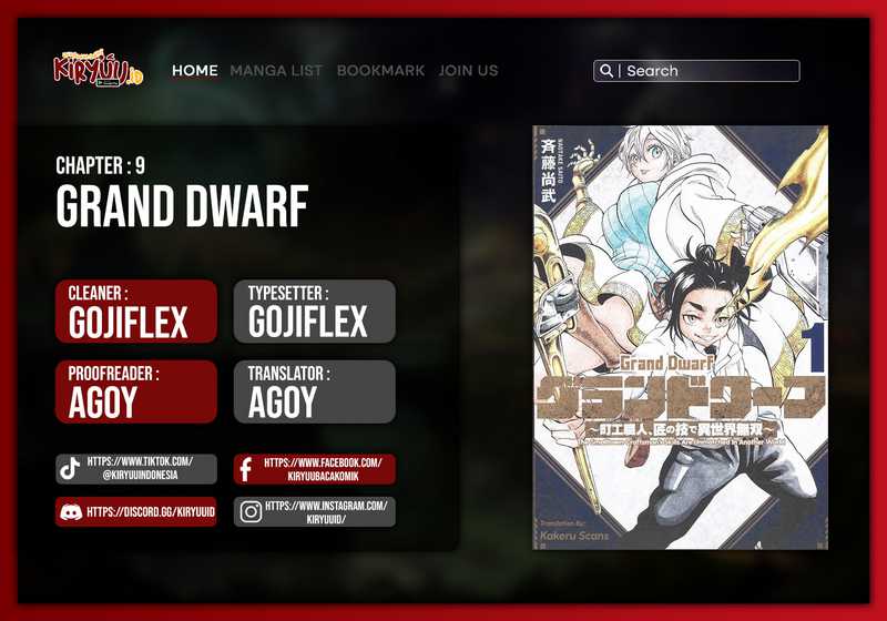 Grand Dwarf Chapter 09 Gambar 1