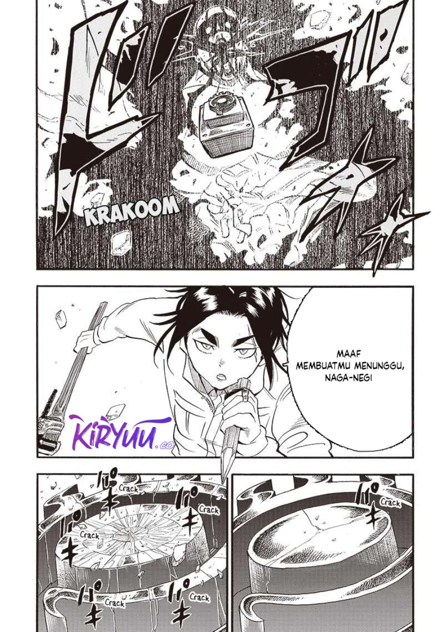 Grand Dwarf Chapter 21 Gambar 12