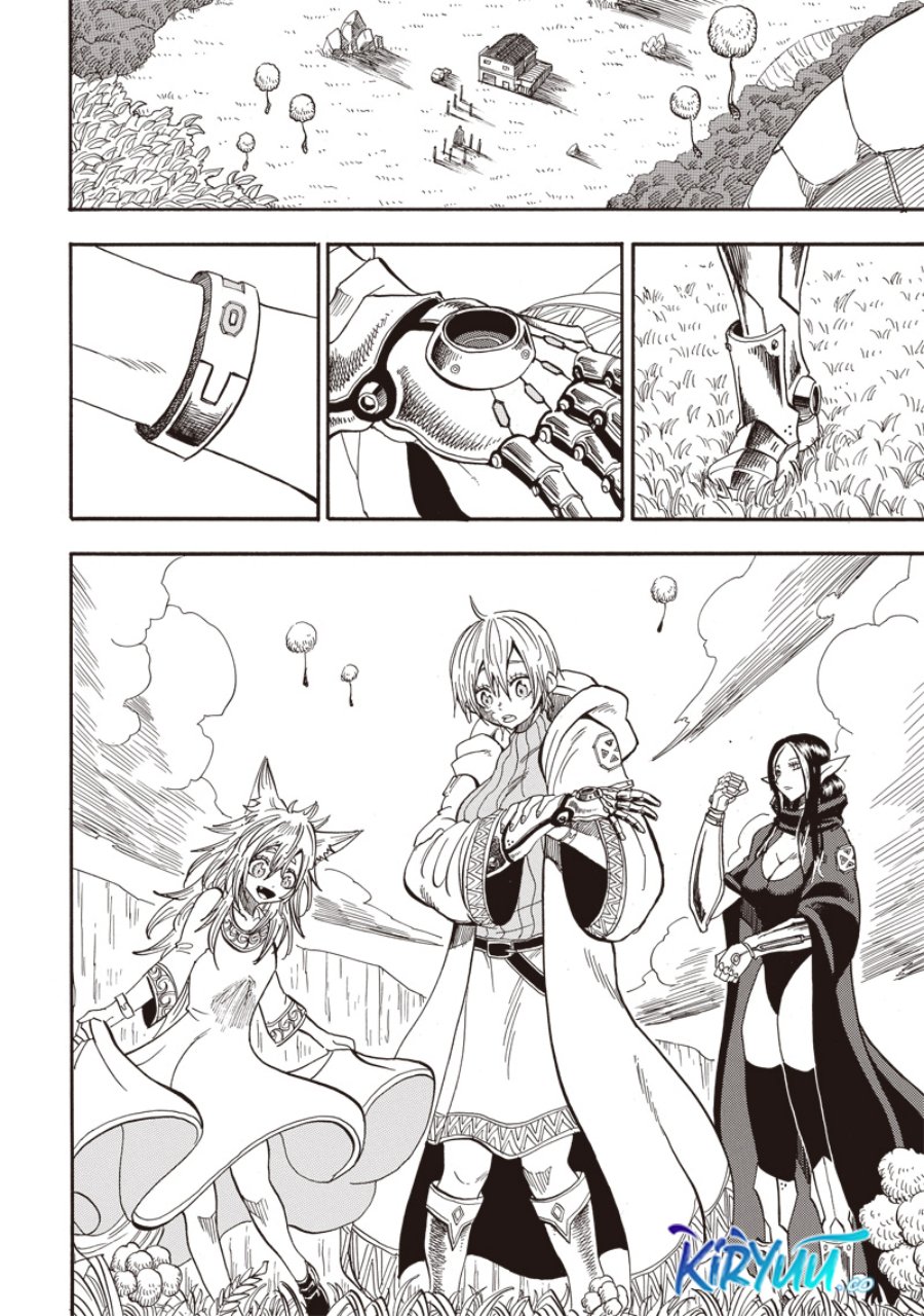 Grand Dwarf Chapter 26 Gambar 14