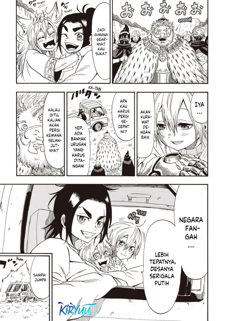 Grand Dwarf Chapter 26 Gambar 15