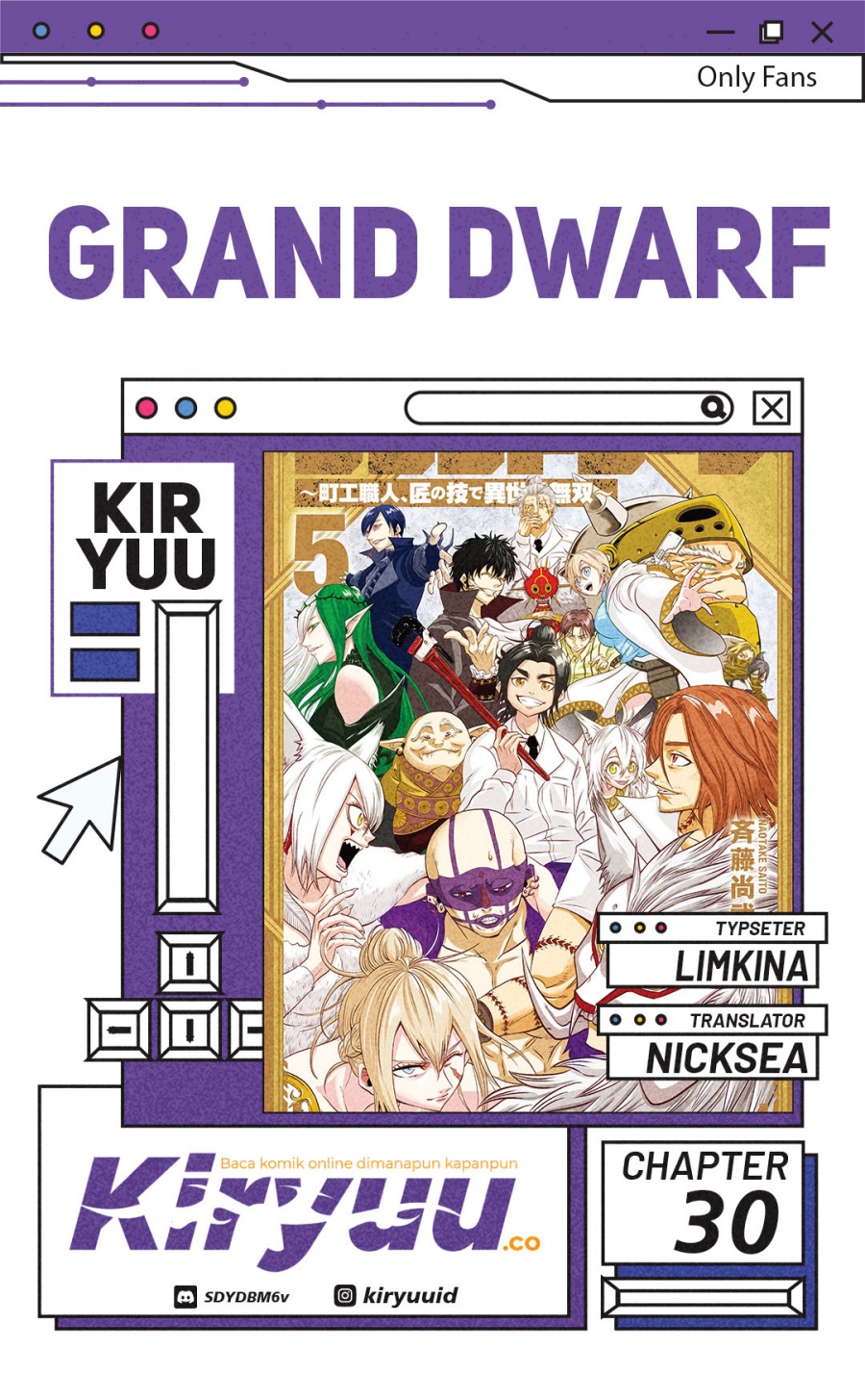 Grand Dwarf Chapter 30 Gambar 1
