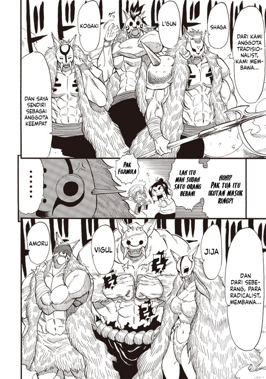 Grand Dwarf Chapter 30 Gambar 15