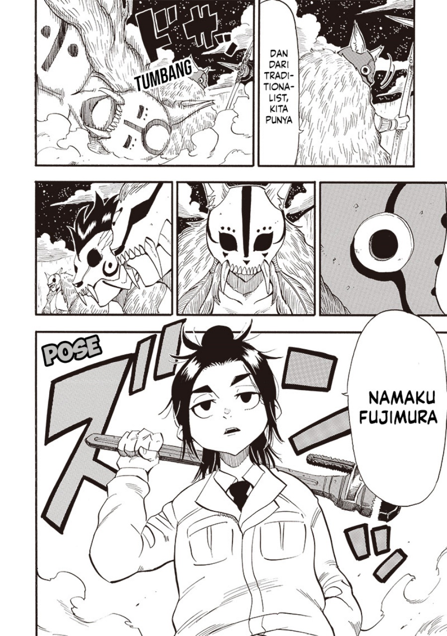 Grand Dwarf Chapter 30 Gambar 19