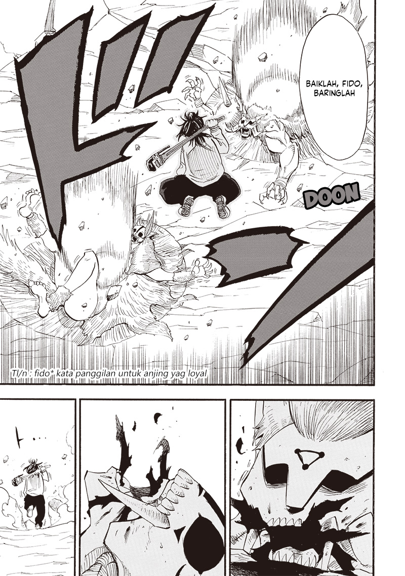 Grand Dwarf Chapter 32 Gambar 12