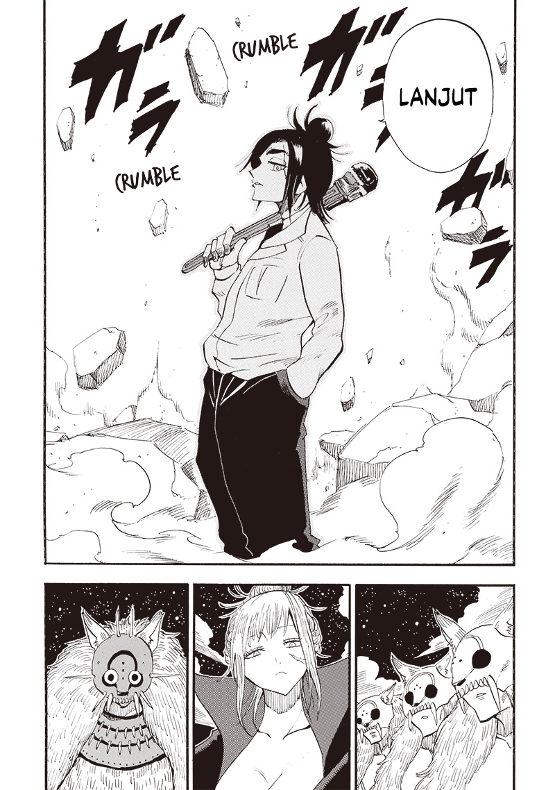 Grand Dwarf Chapter 32 Gambar 13