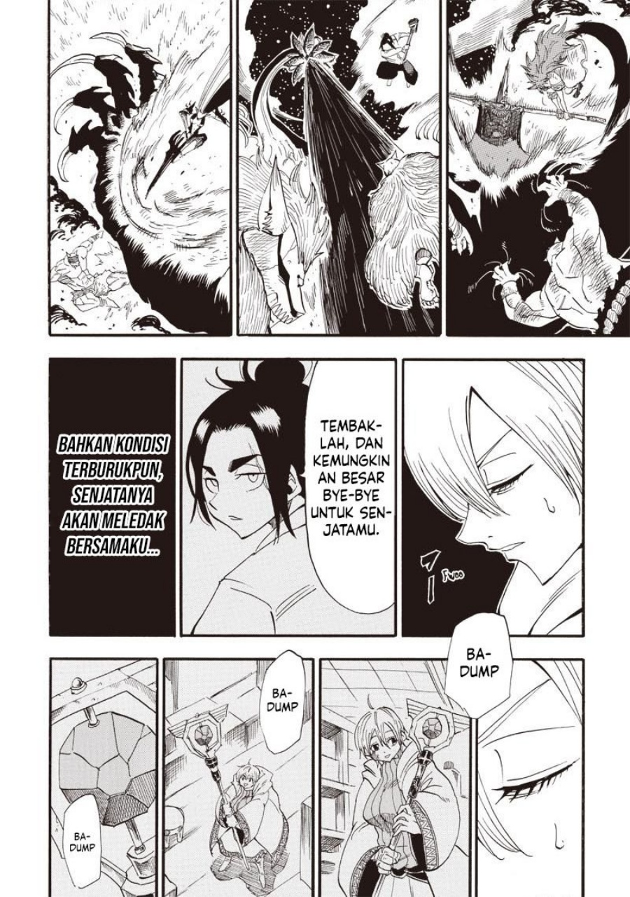 Grand Dwarf Chapter 40 Gambar 18