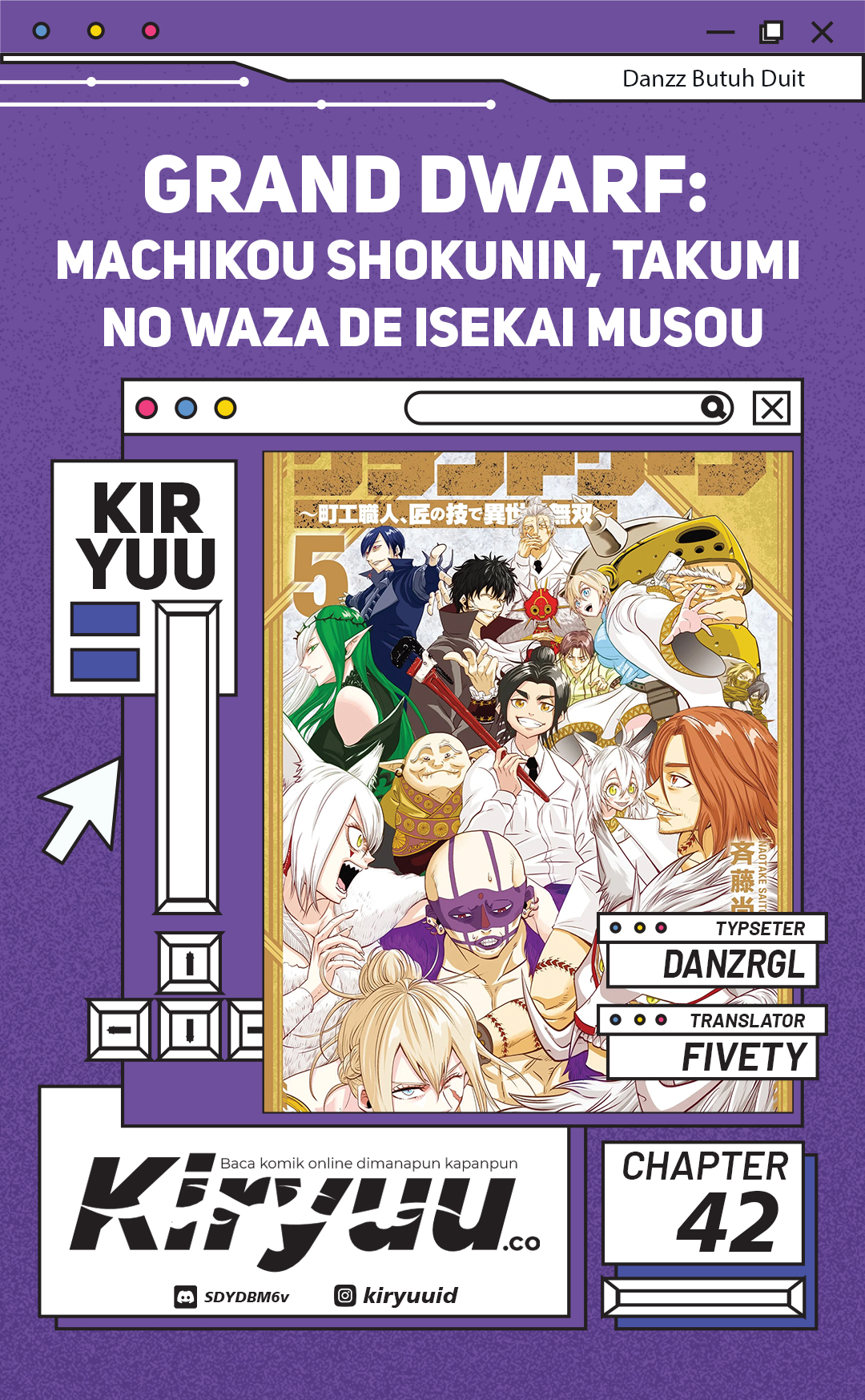 Grand Dwarf Chapter 42 Gambar 1
