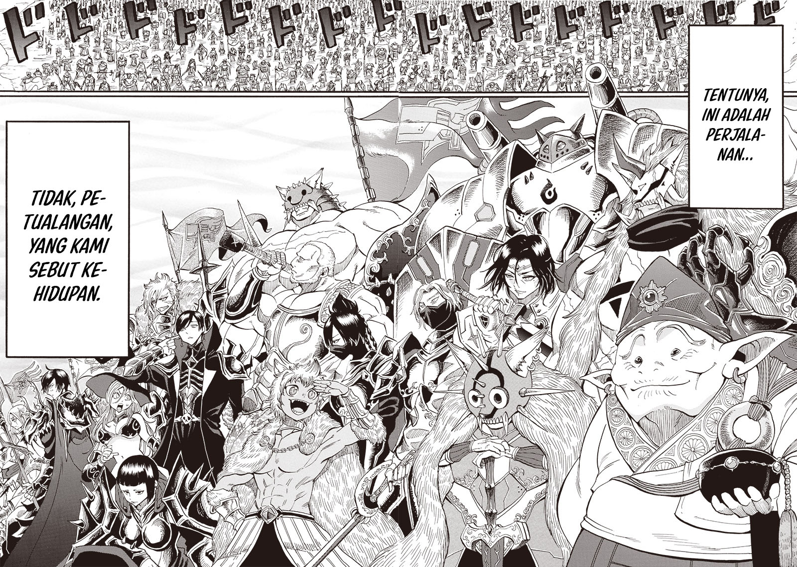 Grand Dwarf Chapter 44 Gambar 20