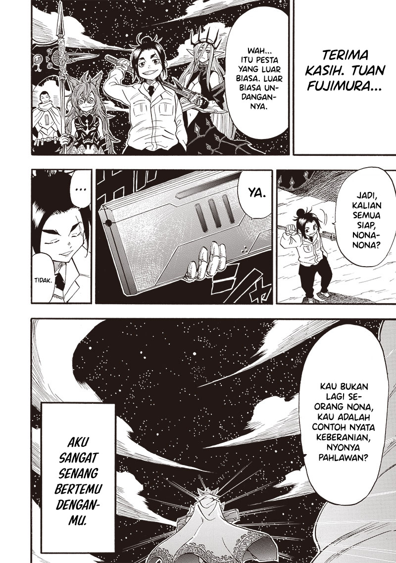 Grand Dwarf Chapter 44 Gambar 21
