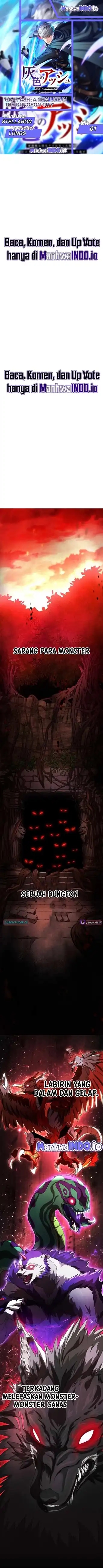 Gray Ash: A New Life in the Dungeon City Chapter 01 Gambar 1