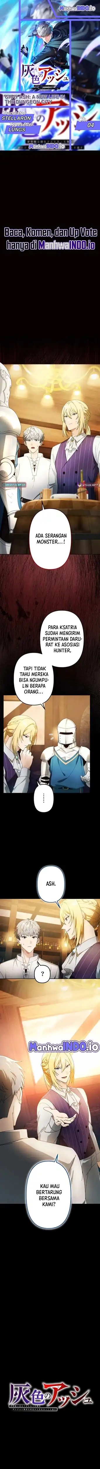 Gray Ash: A New Life in the Dungeon City Chapter 04 Gambar 1