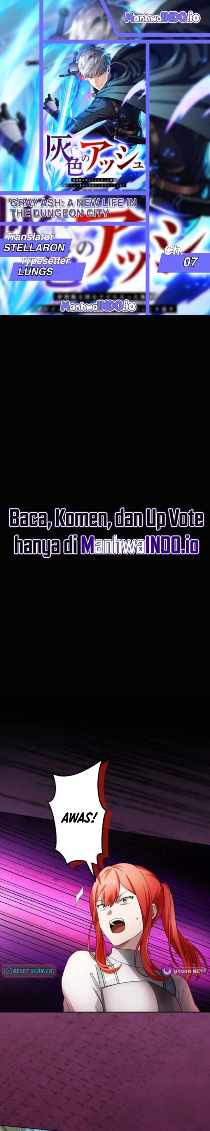 Gray Ash: A New Life in the Dungeon City Chapter 07 Gambar 1