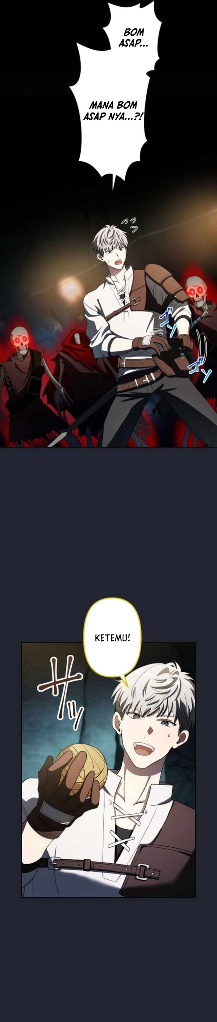 Gray Ash: A New Life in the Dungeon City Chapter 07 Gambar 11