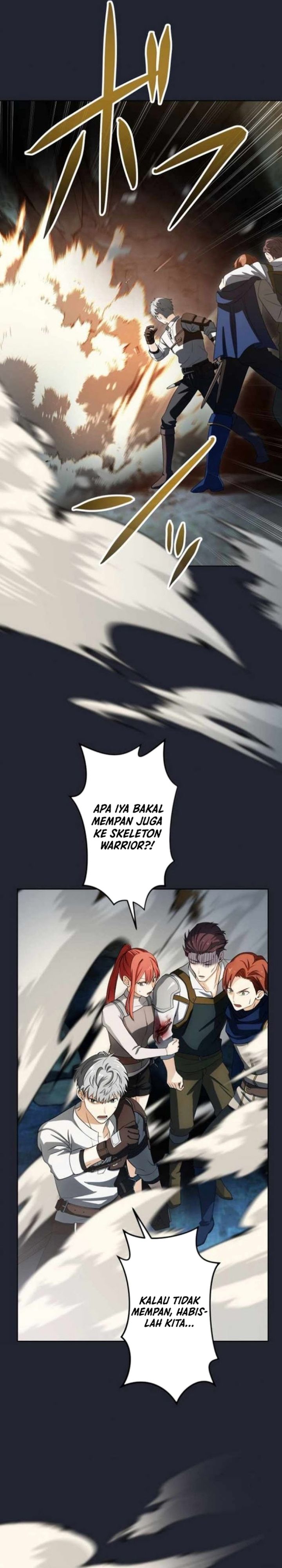 Gray Ash: A New Life in the Dungeon City Chapter 07 Gambar 14