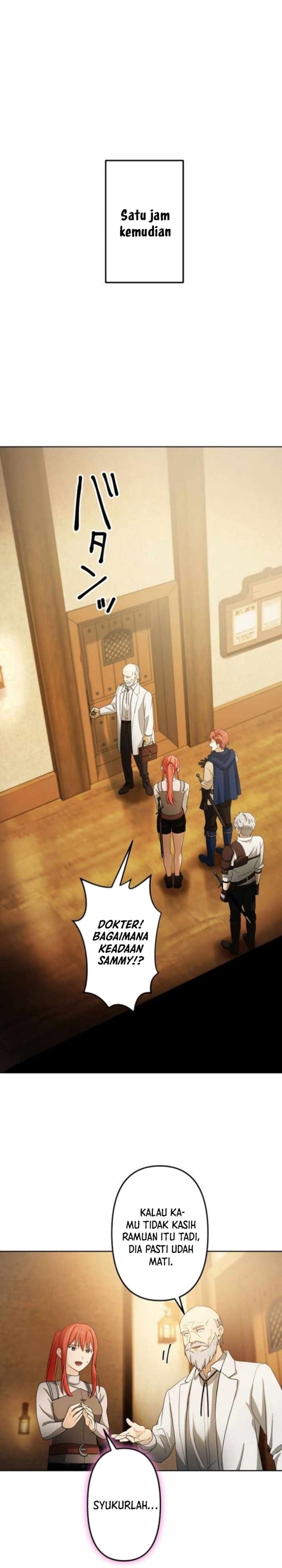 Gray Ash: A New Life in the Dungeon City Chapter 07 Gambar 22