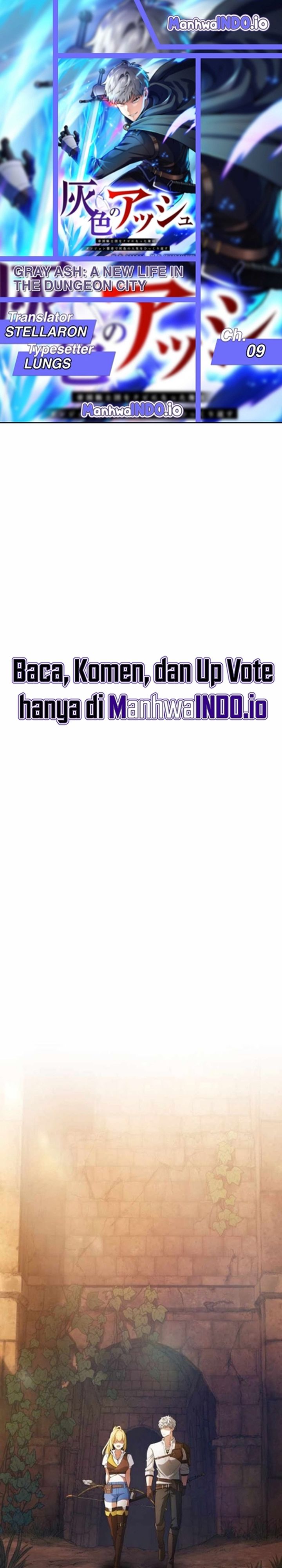 Gray Ash: A New Life in the Dungeon City Chapter 09 Gambar 1