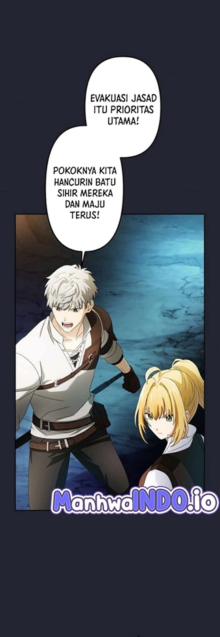 Gray Ash: A New Life in the Dungeon City Chapter 09 Gambar 21