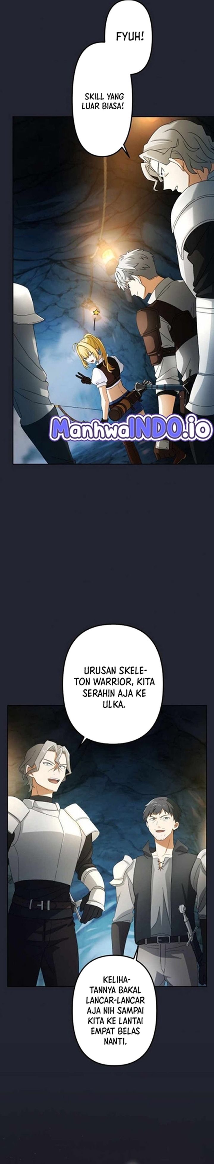 Gray Ash: A New Life in the Dungeon City Chapter 09 Gambar 24