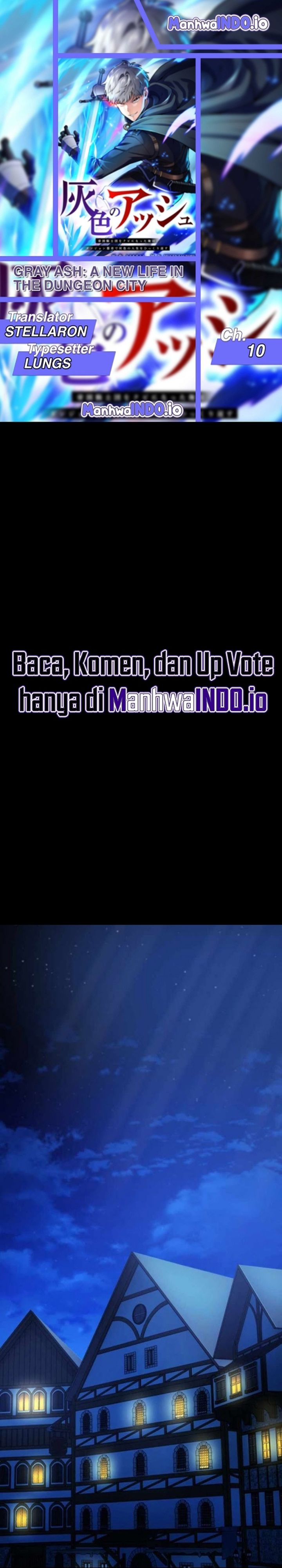 Gray Ash: A New Life in the Dungeon City Chapter 10 Gambar 1