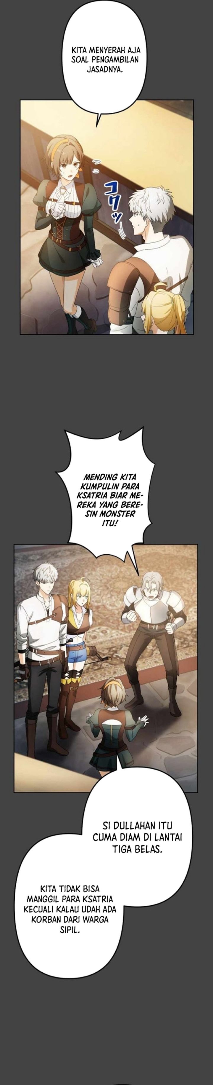 Gray Ash: A New Life in the Dungeon City Chapter 10 Gambar 5