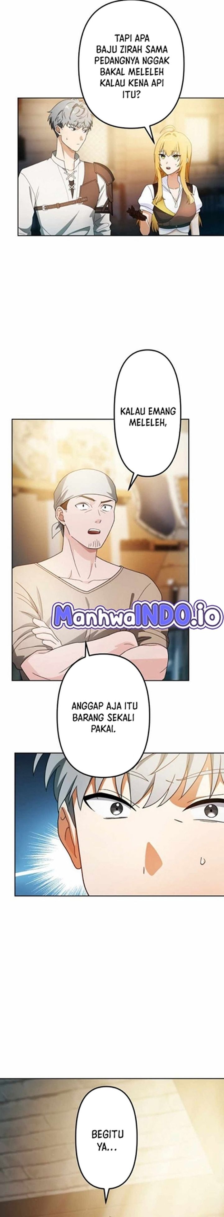 Gray Ash: A New Life in the Dungeon City Chapter 10 Gambar 24