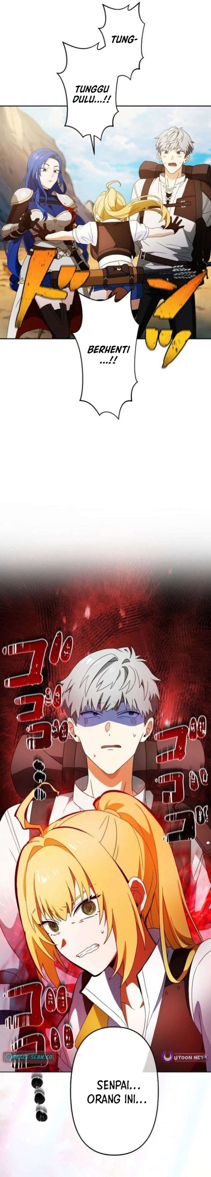 Gray Ash: A New Life in the Dungeon City Chapter 15 Gambar 4