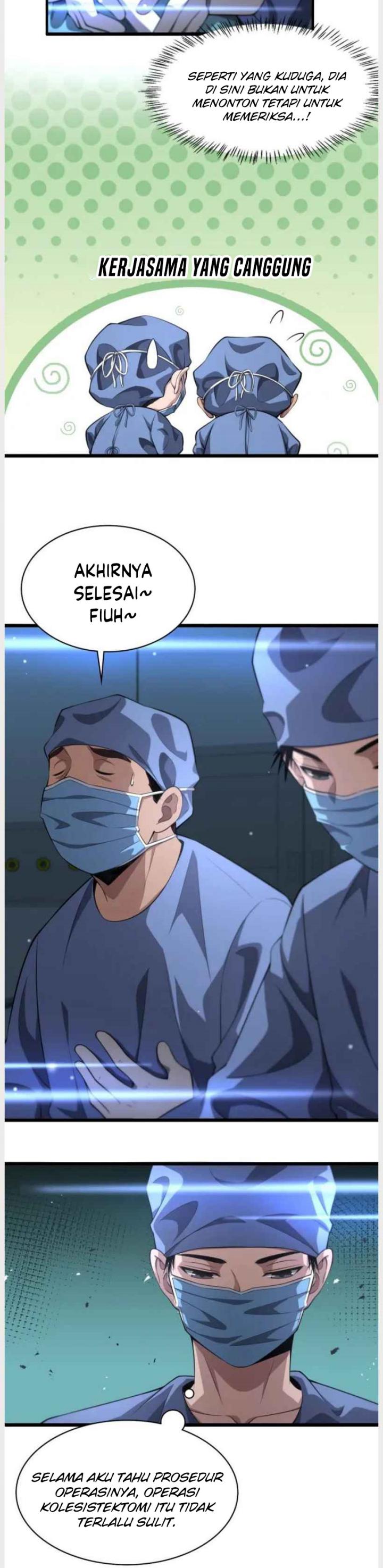 Great Doctor Ling Ran Chapter 162 Gambar 4