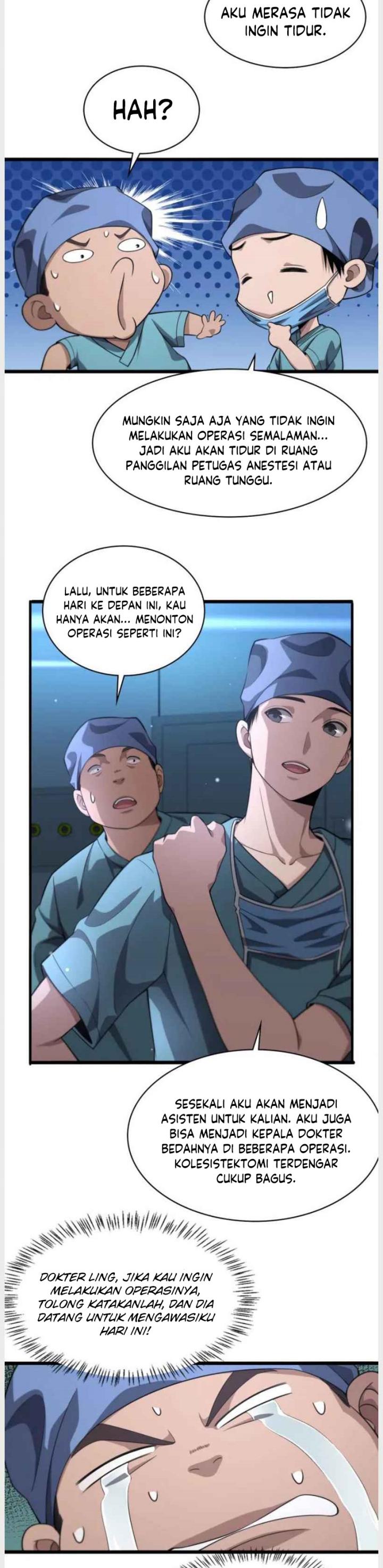 Great Doctor Ling Ran Chapter 162 Gambar 6