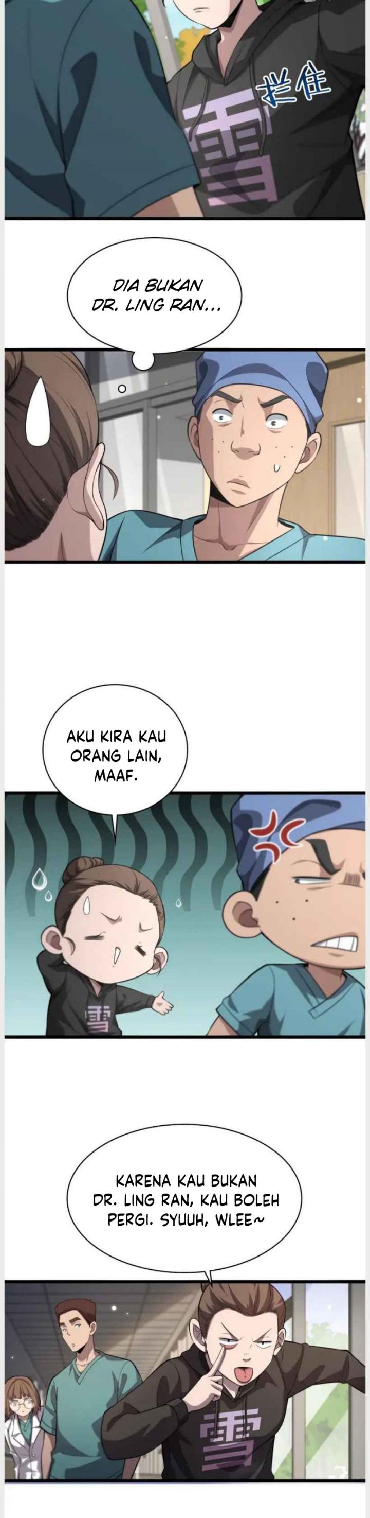 Great Doctor Ling Ran Chapter 162 Gambar 8