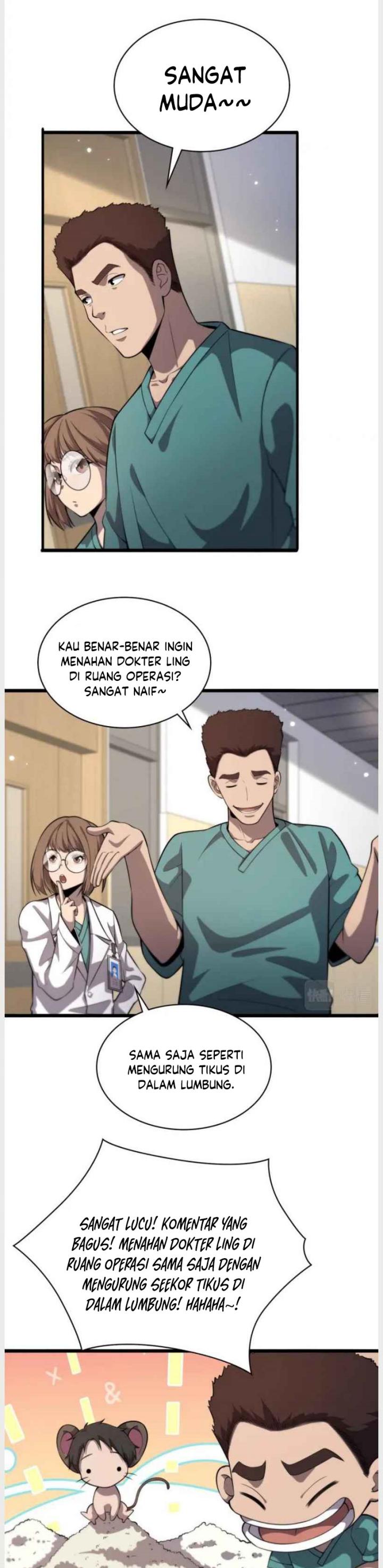 Great Doctor Ling Ran Chapter 162 Gambar 9