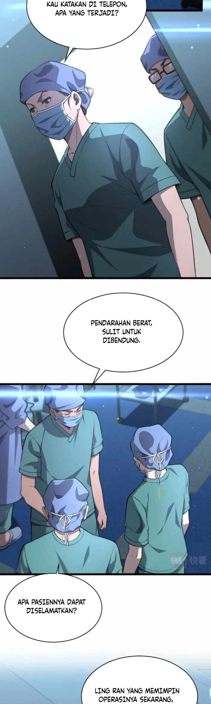 Great Doctor Ling Ran Chapter 168 Gambar 11
