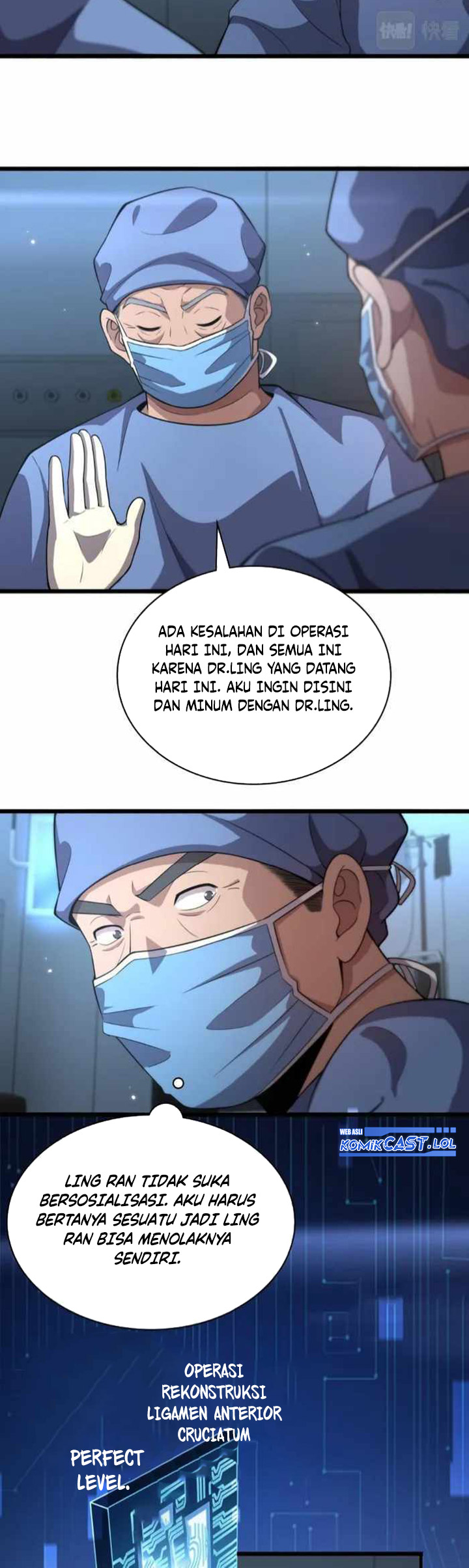 Great Doctor Ling Ran Chapter 168 Gambar 21