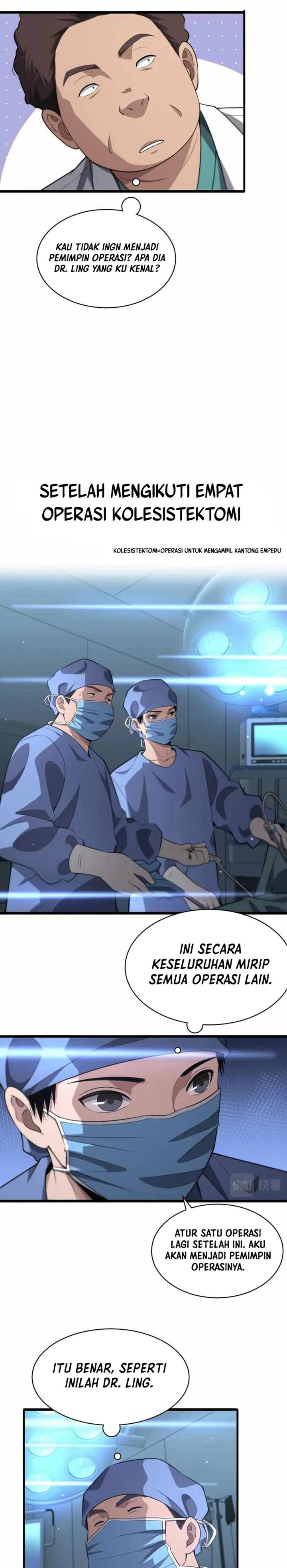 Great Doctor Ling Ran Chapter 170 Gambar 9