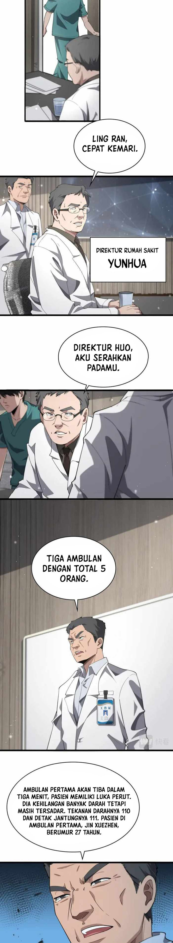 Great Doctor Ling Ran Chapter 170 Gambar 13