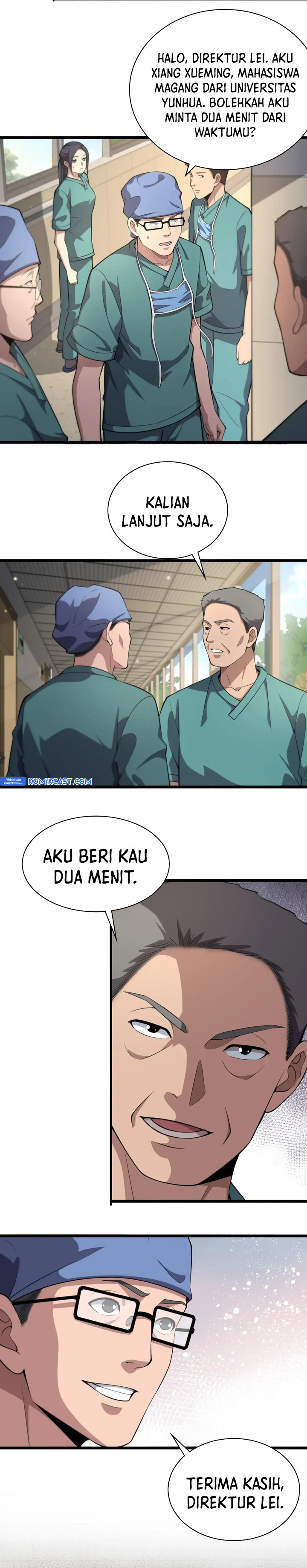Great Doctor Ling Ran Chapter 179 Gambar 3