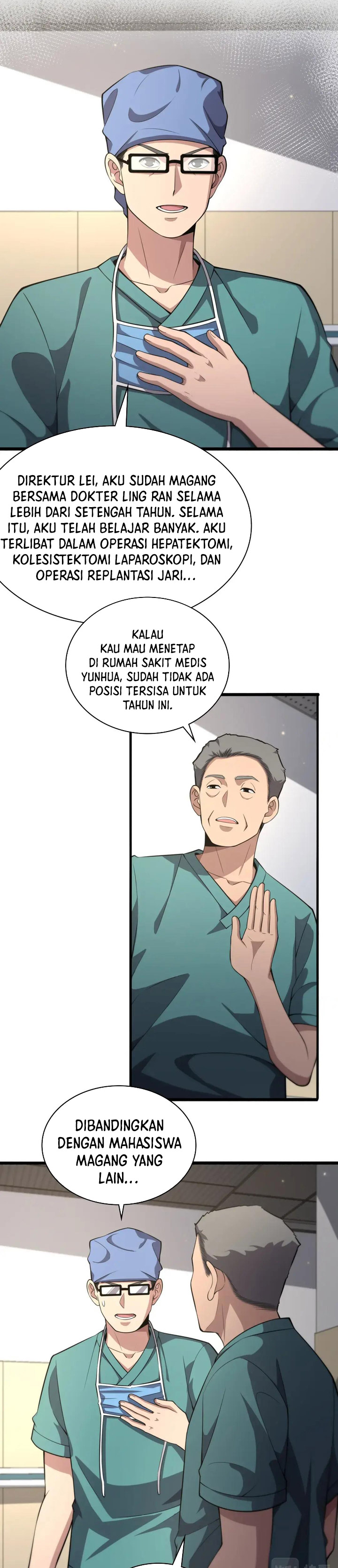 Great Doctor Ling Ran Chapter 179 Gambar 4