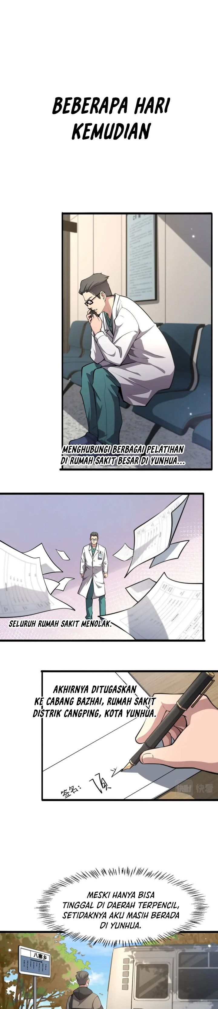 Great Doctor Ling Ran Chapter 179 Gambar 7