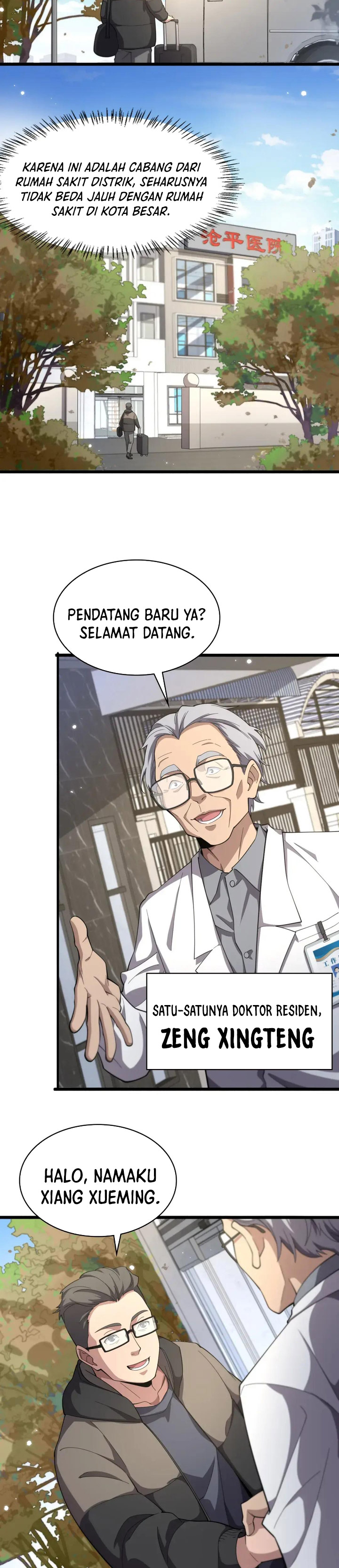 Great Doctor Ling Ran Chapter 179 Gambar 8