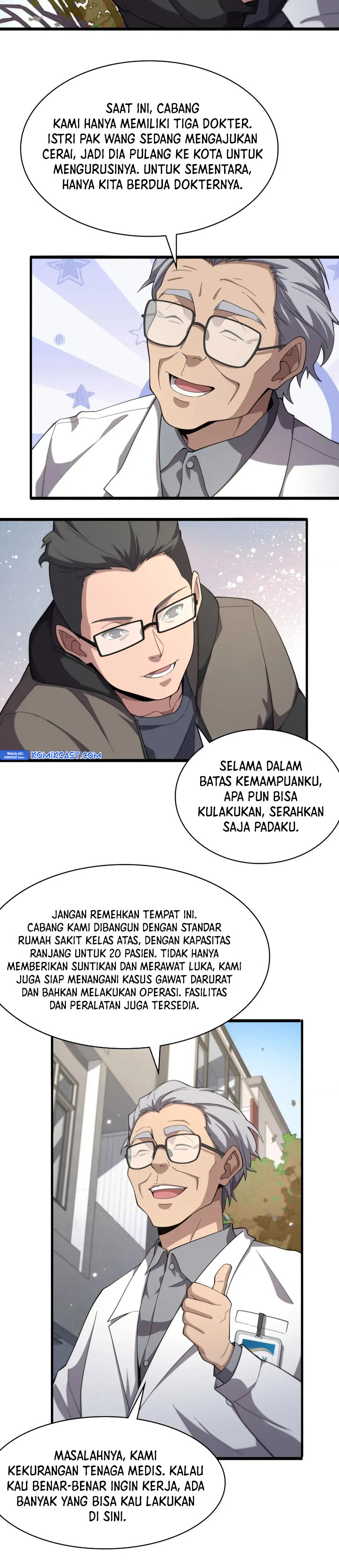 Great Doctor Ling Ran Chapter 179 Gambar 9