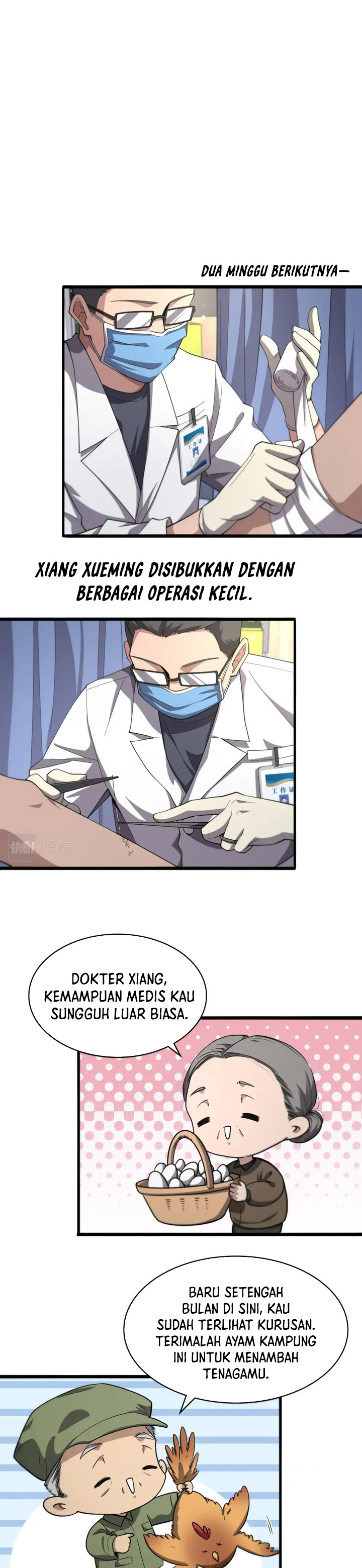 Great Doctor Ling Ran Chapter 179 Gambar 10