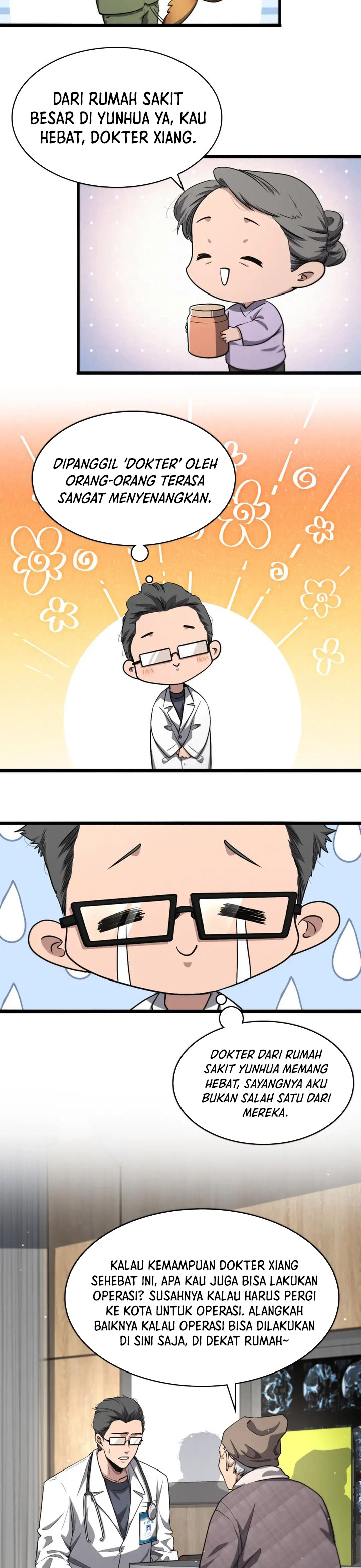 Great Doctor Ling Ran Chapter 179 Gambar 11